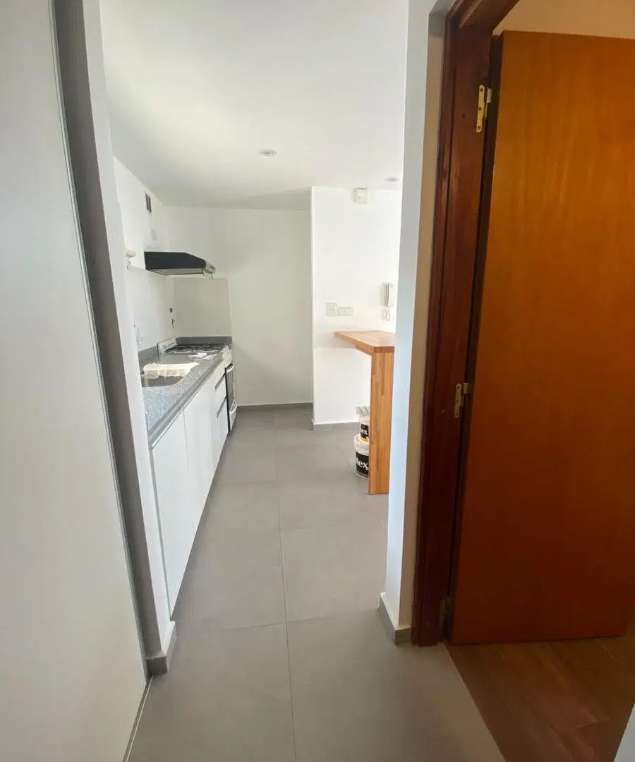 Departamento monoambiente en alquiler 5