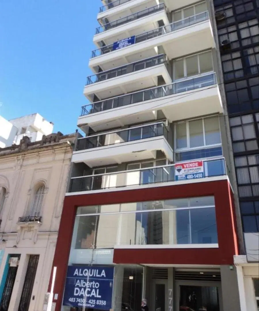 Departamento de 1 dormitorio en alquiler, zona plaza moreno 3