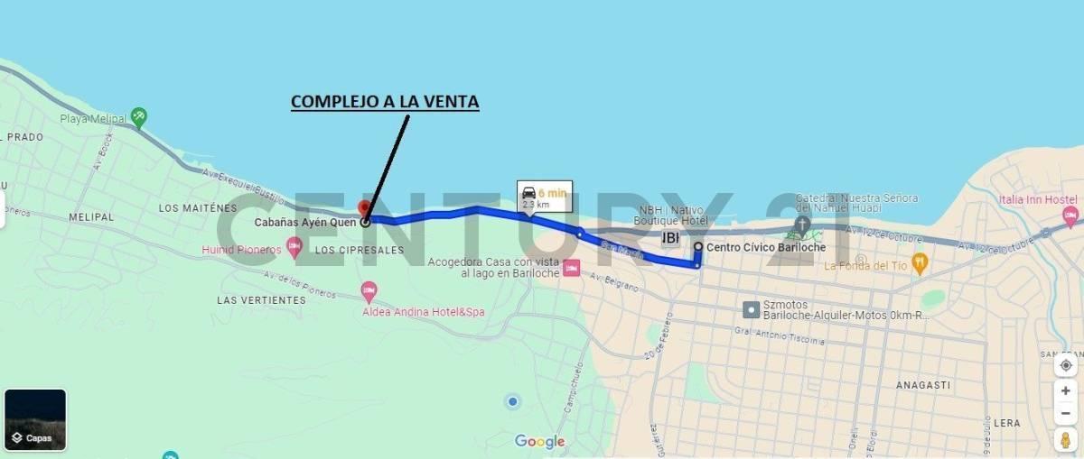 Complejo de Departamentos Venta Bariloche 1