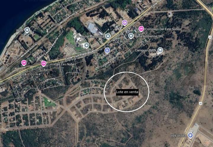 Lote en venta Bariloche