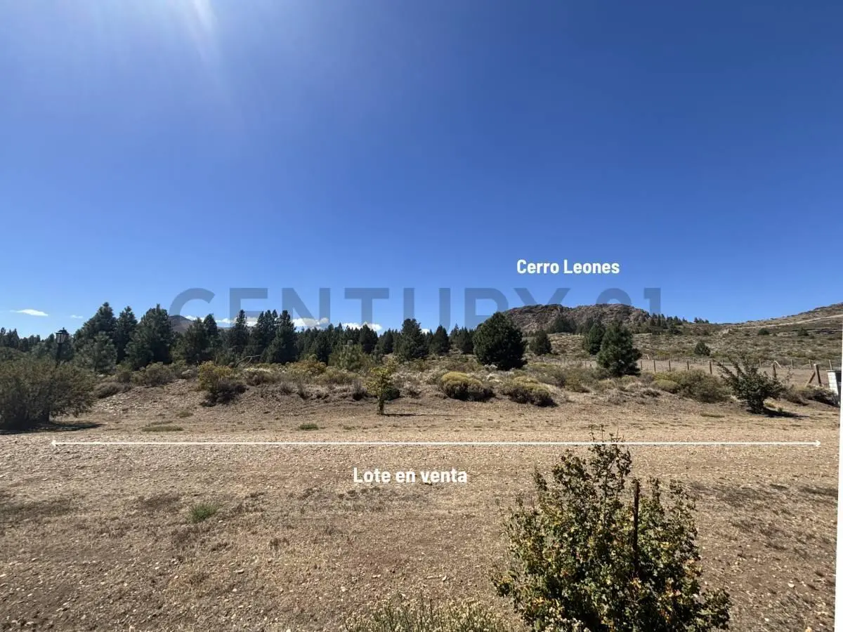 Terreno en venta Dina Huapi 2