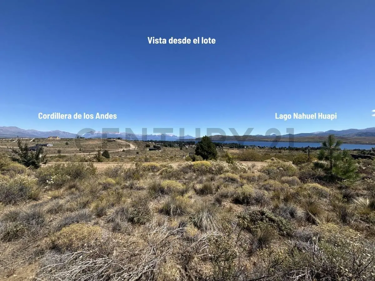 Terreno en venta Dina Huapi 3