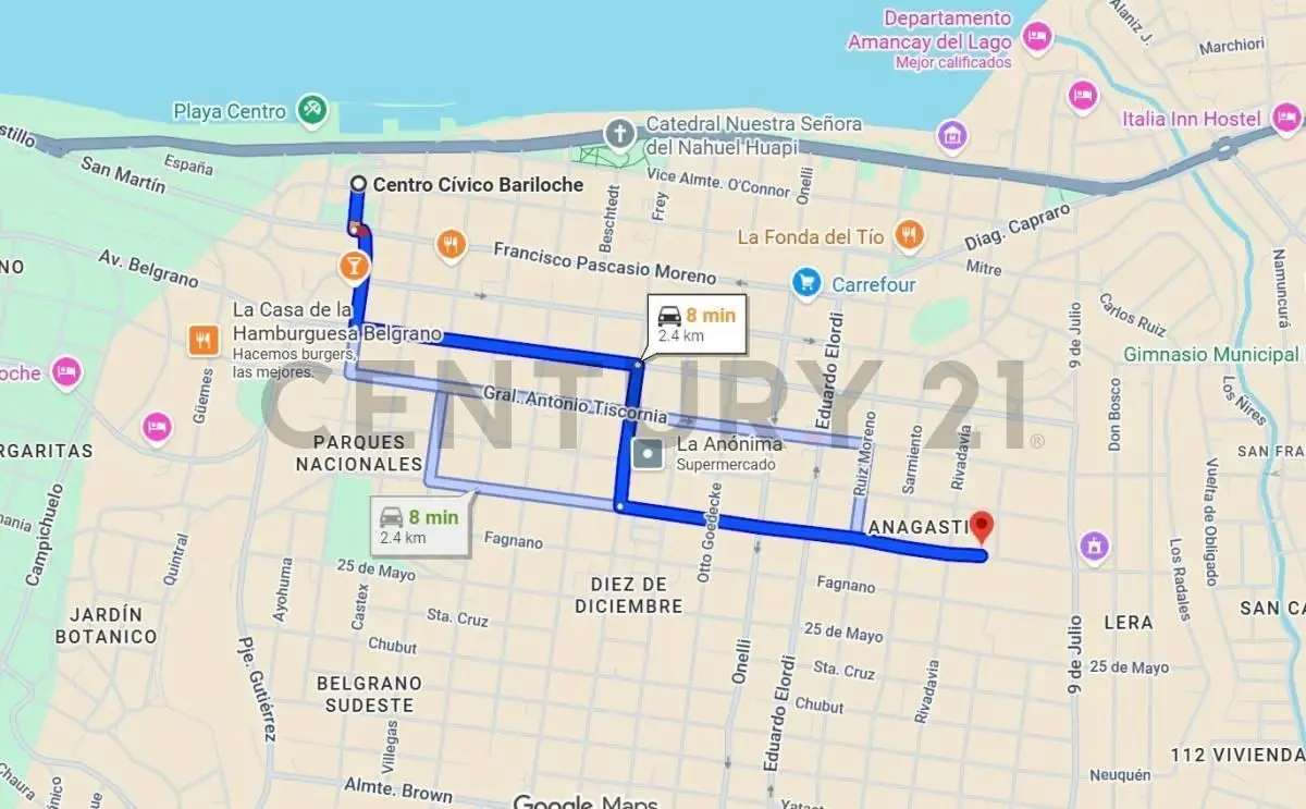 Terreno en venta Bariloche 4