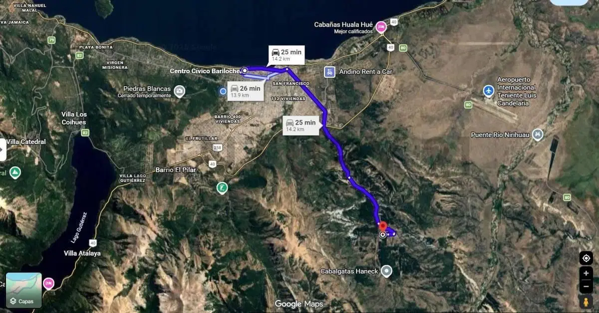 Terreno en Venta Bariloche 4