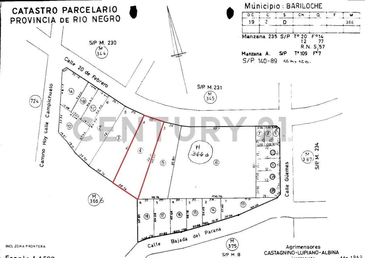 Plano 1
