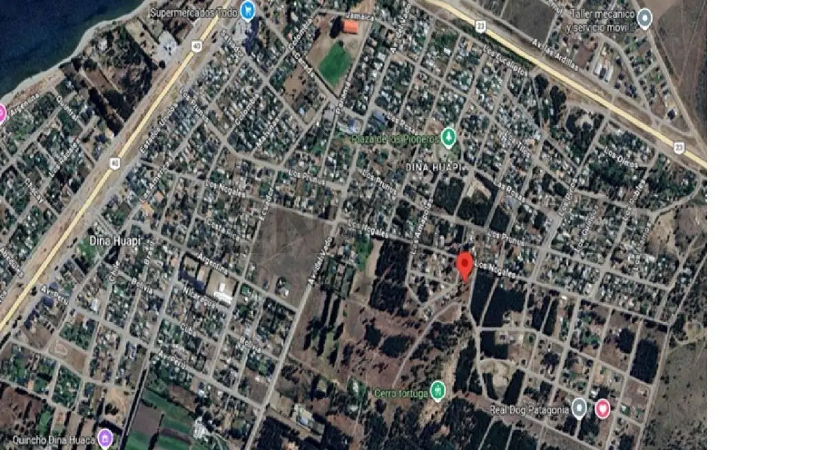 Lote en venta Dina Huapi 4