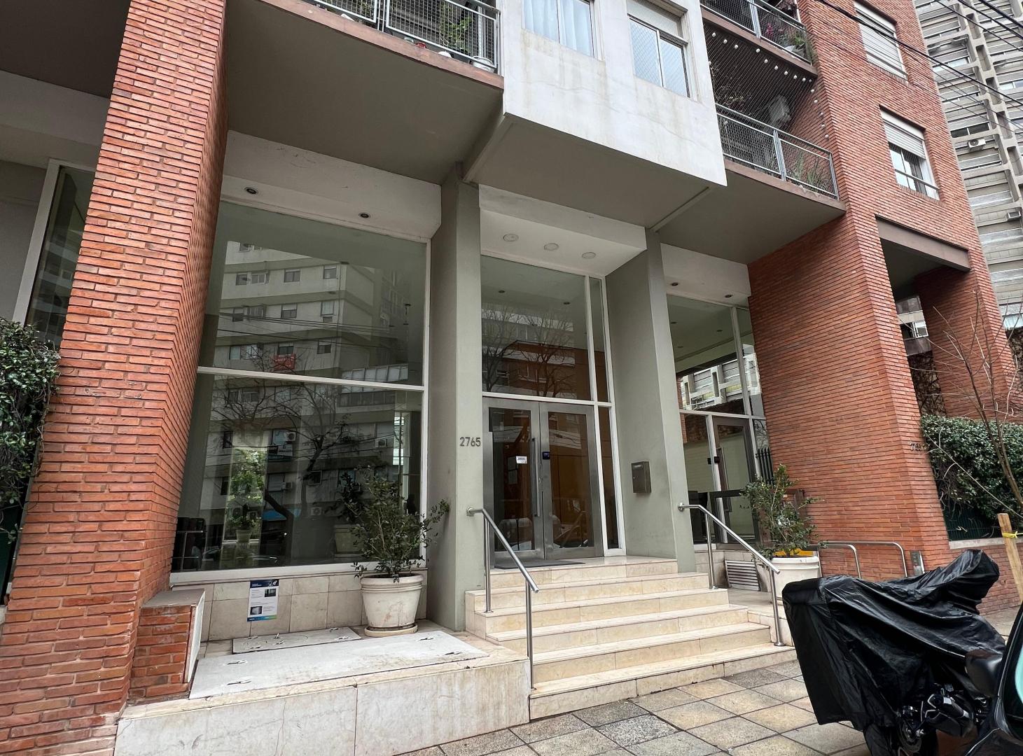 Excelente 2 ambientes con balcón en Las Cañitas – Edificio con amenities