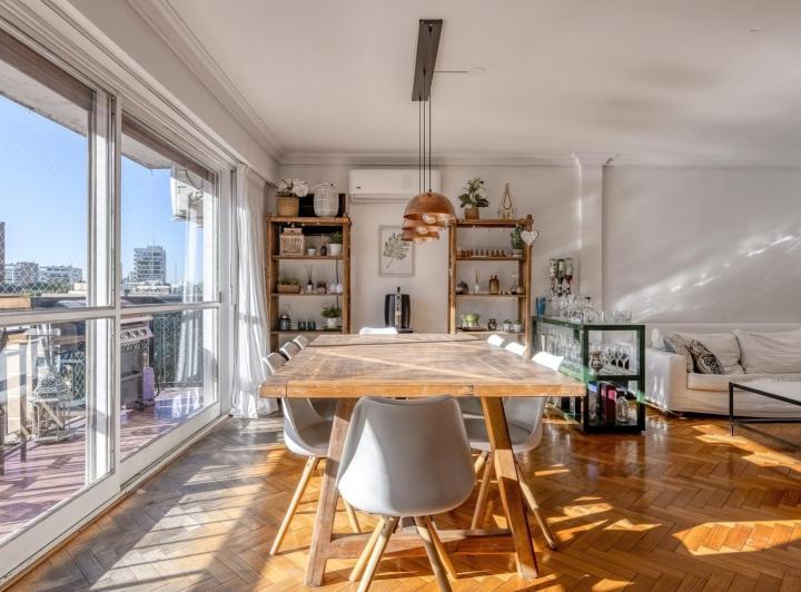 Departamento en Venta en Belgrano, 4 amb 5