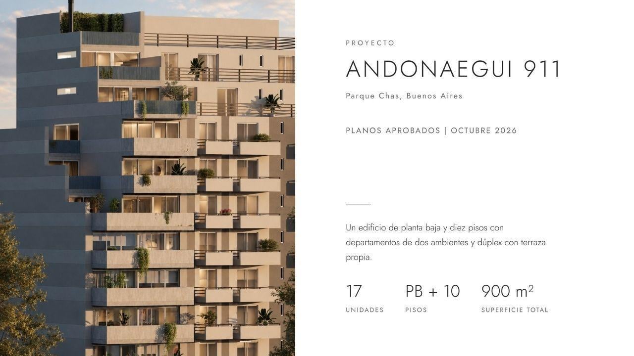 Foto de Terreno en Venta con Planos Aprobados Parque Chas, imagen 2