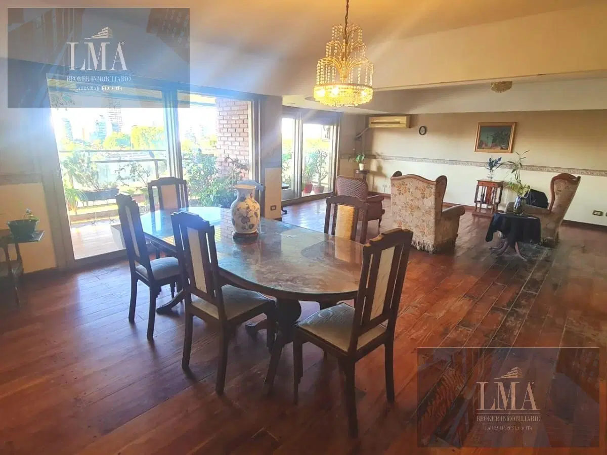 Venta Piso 4 amb/2 cocheras , Inmejorable Ubicación y Vista 3
