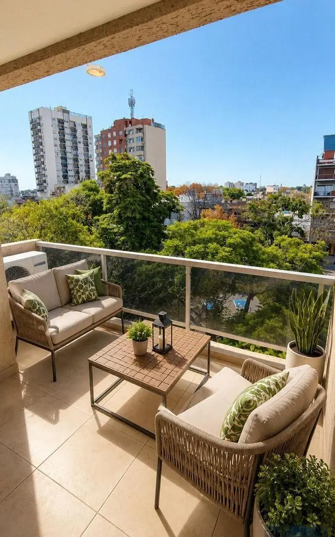 Venta Departamento Villa Devoto 3 ambientes - Dormitorio en suite - Muy Luminoso - Vista Panorámica 4