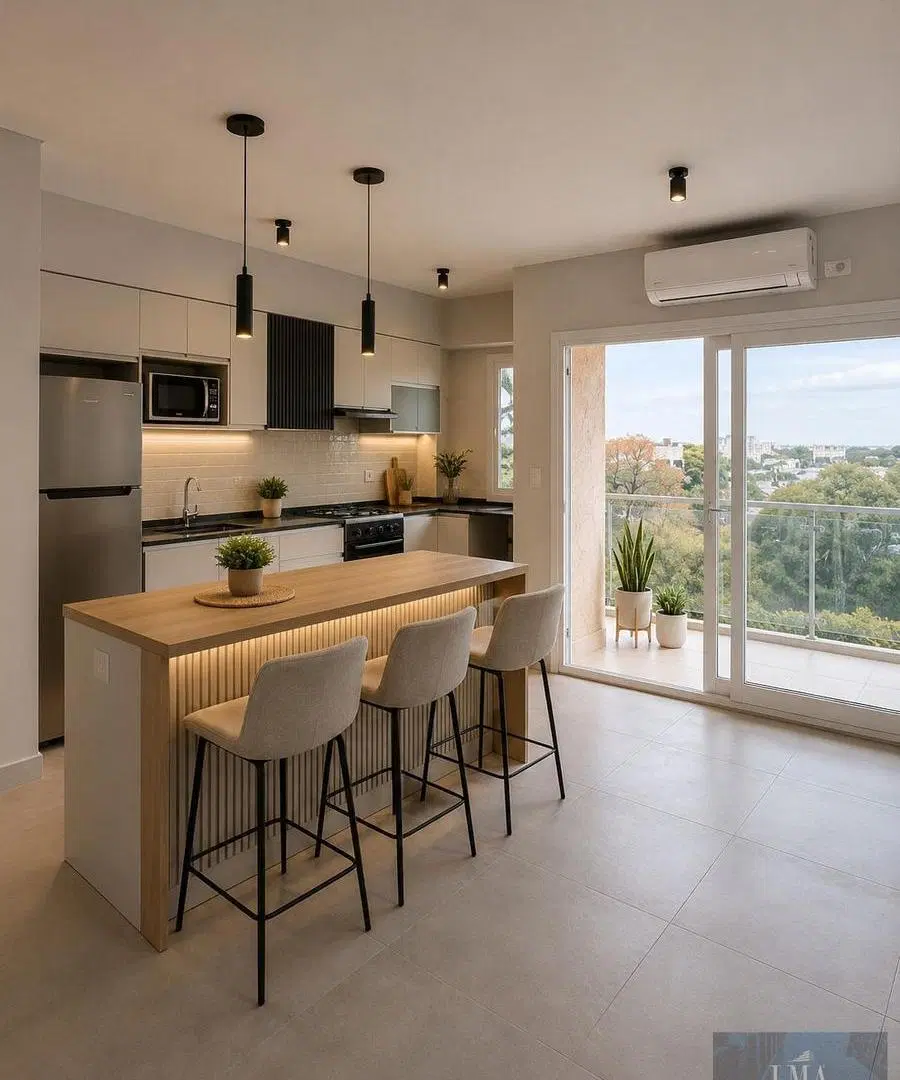 Venta Departamento Villa Devoto 3 ambientes - Dormitorio en suite - Muy Luminoso - Vista Panorámica 2