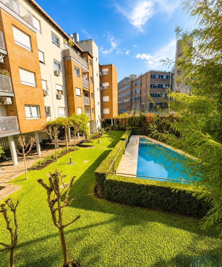 Venta impecable departamento3 amb con cochera .