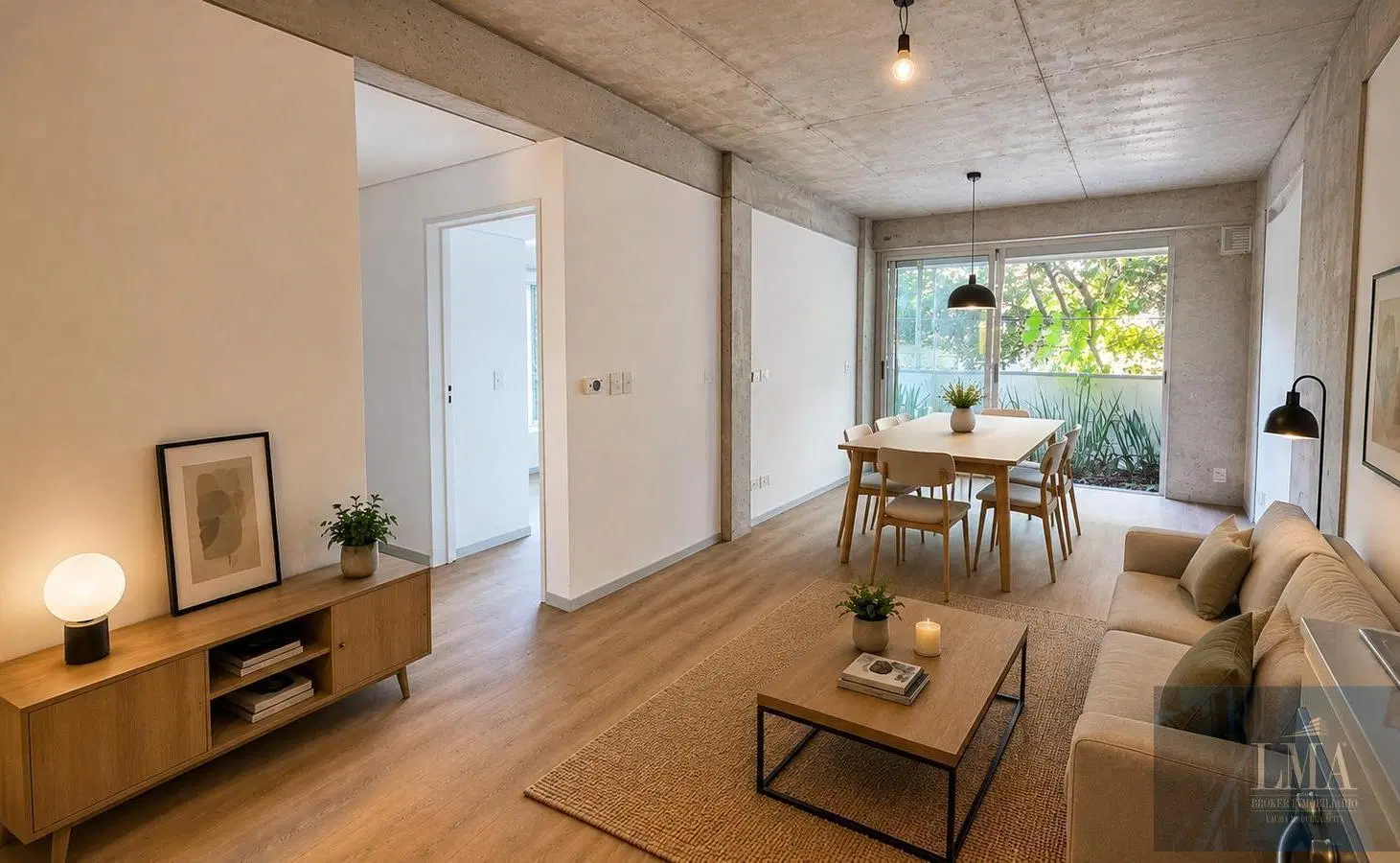 Venta Departamento 3 amb con cochera en Caballito Norte 3