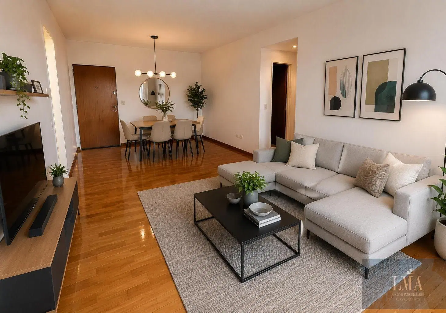 Venta Departamento dos ambientes con cochera/ pileta/ parrila y terraza en Belgrano 3