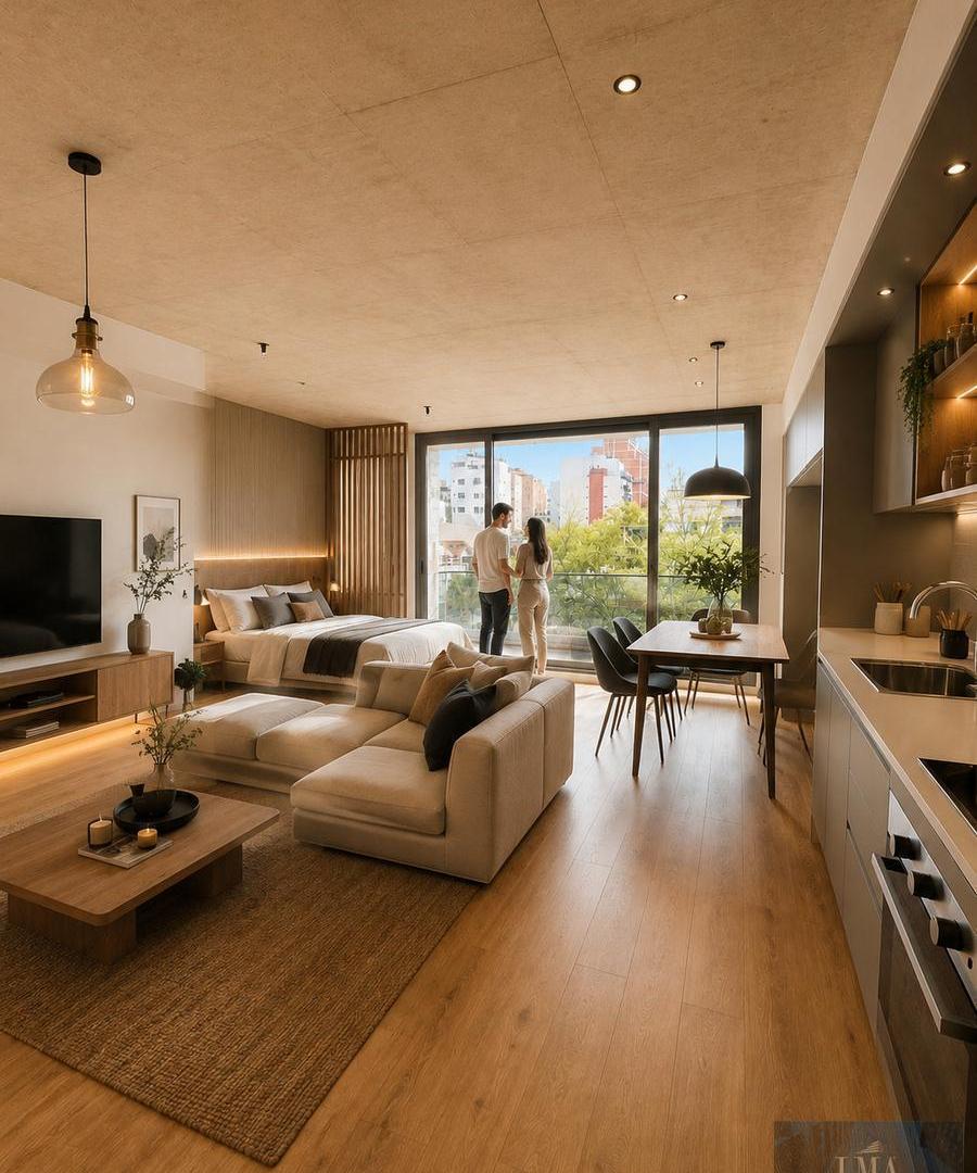 Foto de Venta Excelente Departamento Planta Libre en Nuñez., imagen 1