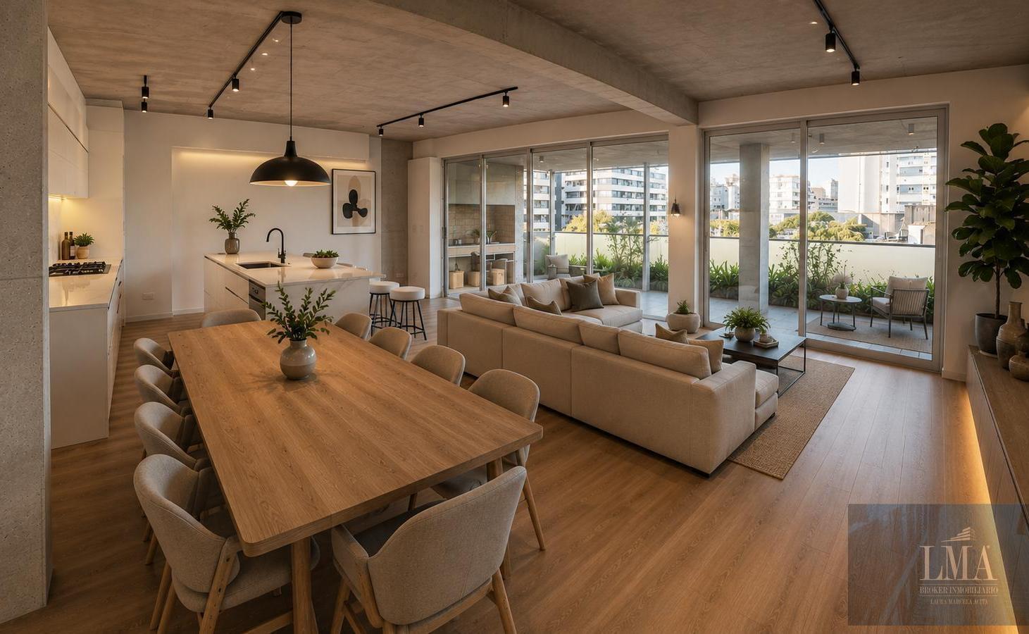 Foto de Venta Departamento 4 ambientes con balcon Aterrazado/parrilla/cochera., imagen 4