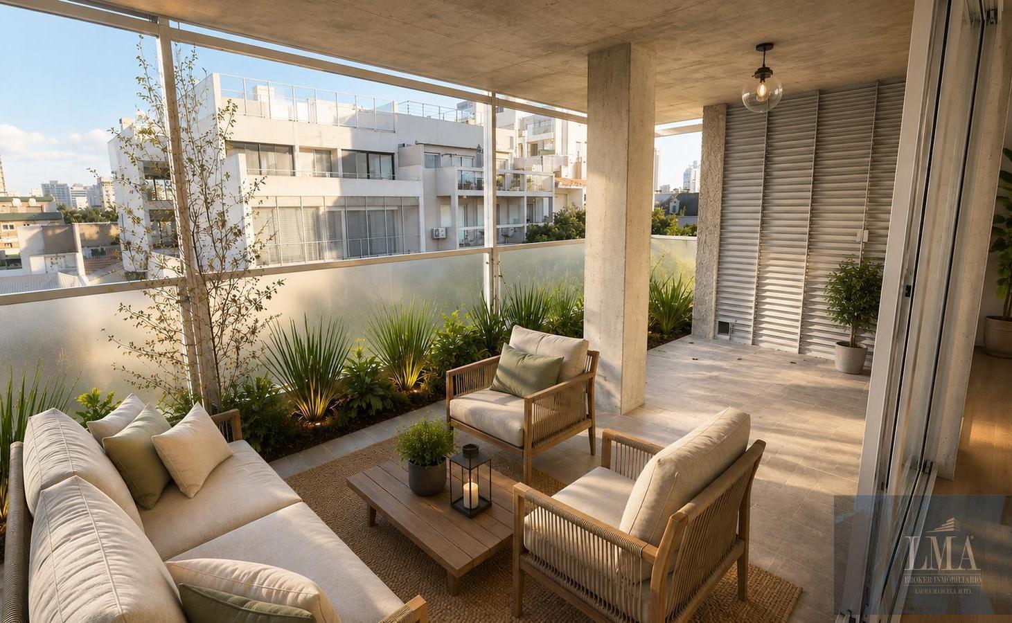 Foto de Venta Departamento 4 ambientes con balcon Aterrazado/parrilla/cochera., imagen 2