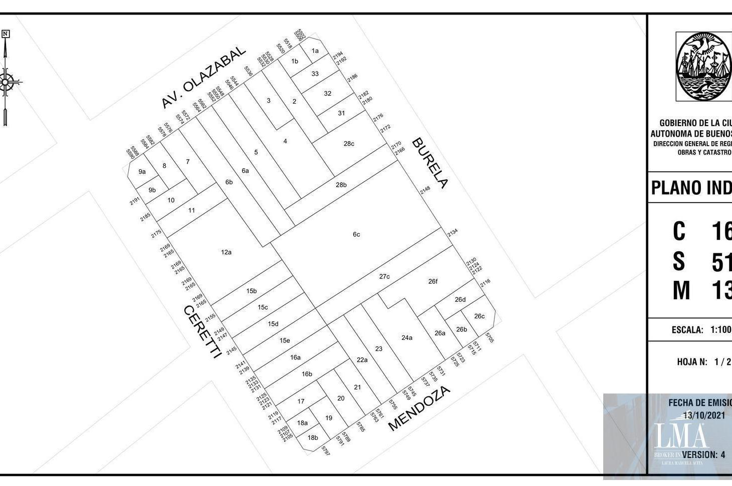 Foto de Venta Terreno Villa Urquiza USAA, imagen 5
