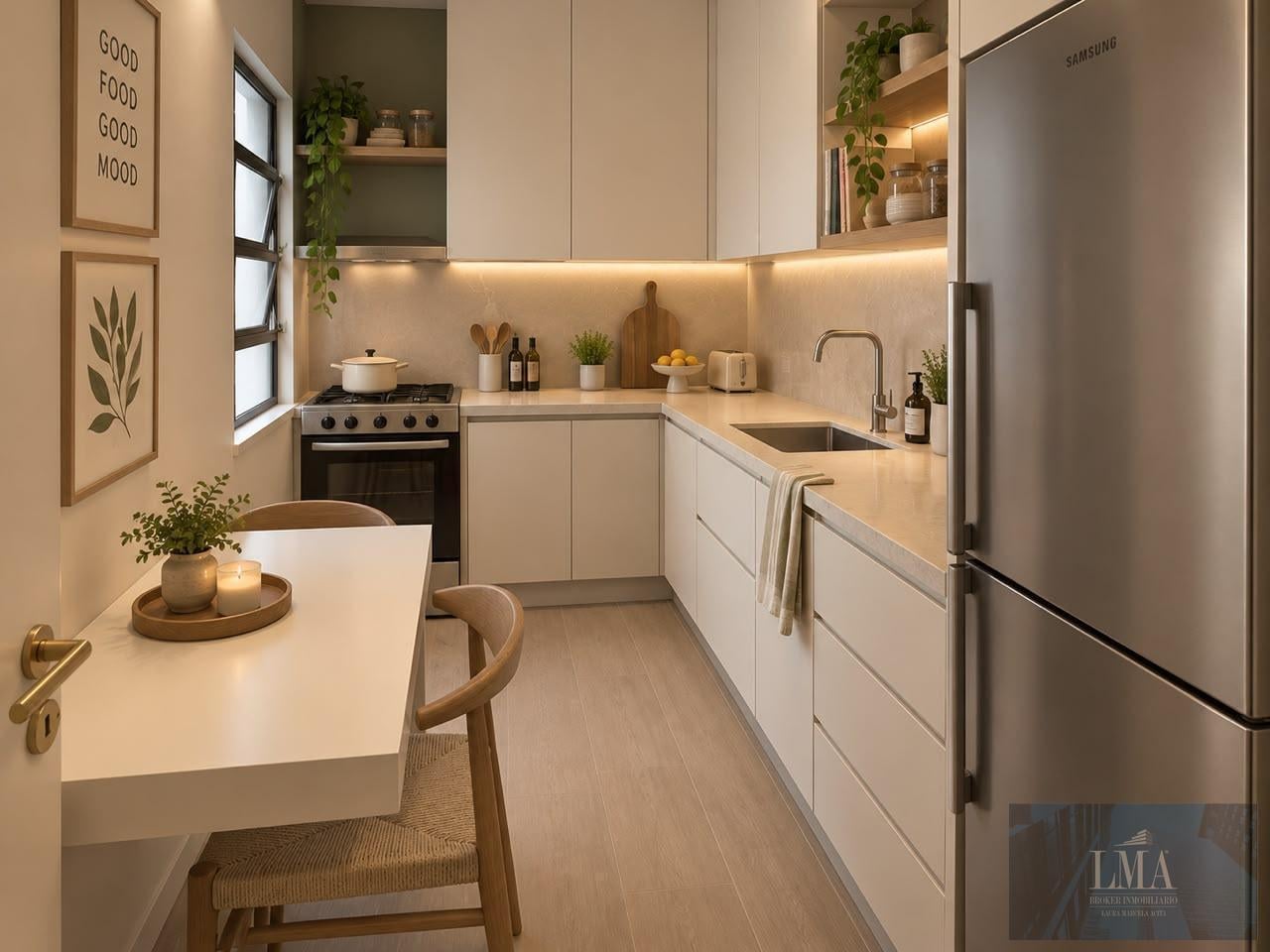Foto de Departamento 4 Ambientes Belgrano Dependencia | Balcón Baulera | 90 m², imagen 2