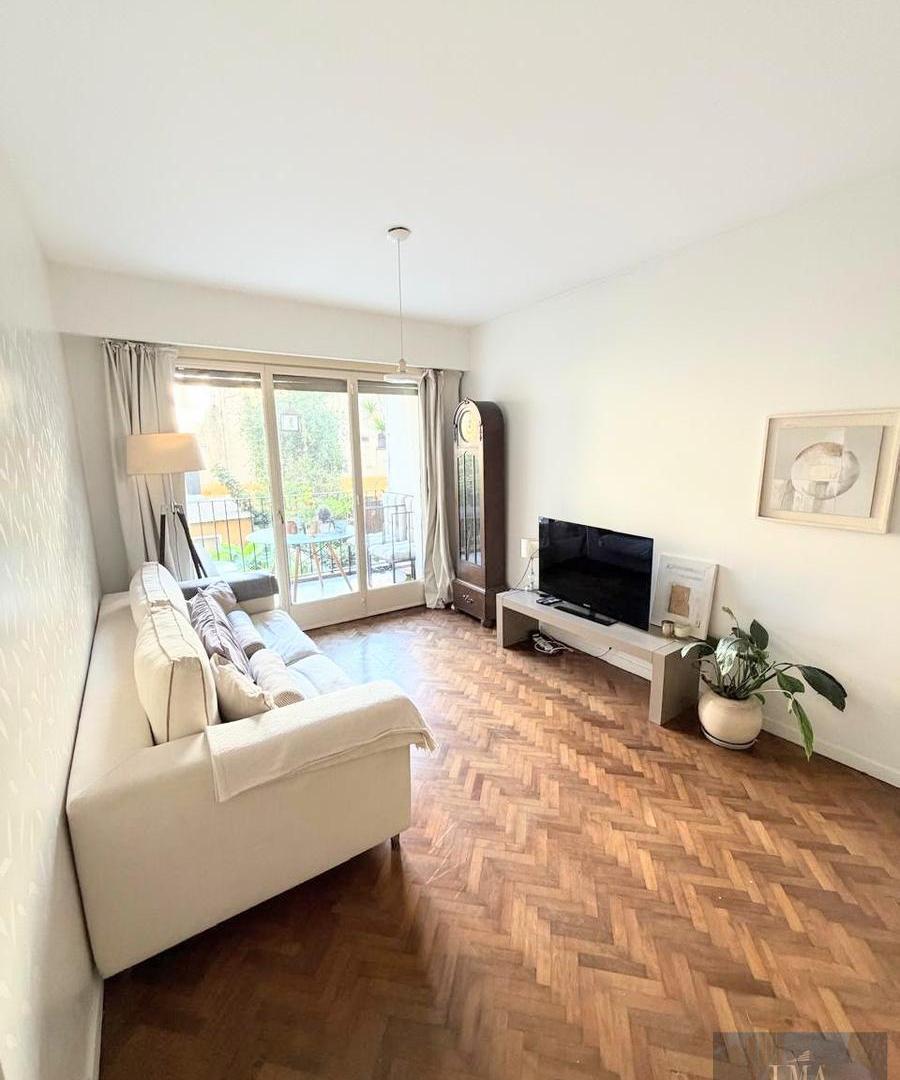 Foto de Departamento 4 Ambientes Belgrano Dependencia | Balcón Baulera | 90 m², imagen 1