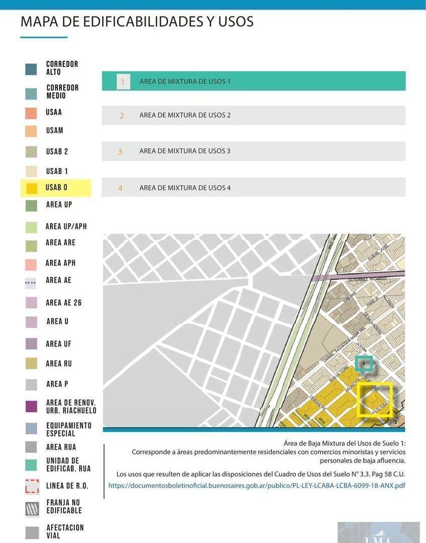 Foto de Venta Terreno Villa Devoto, imagen 1