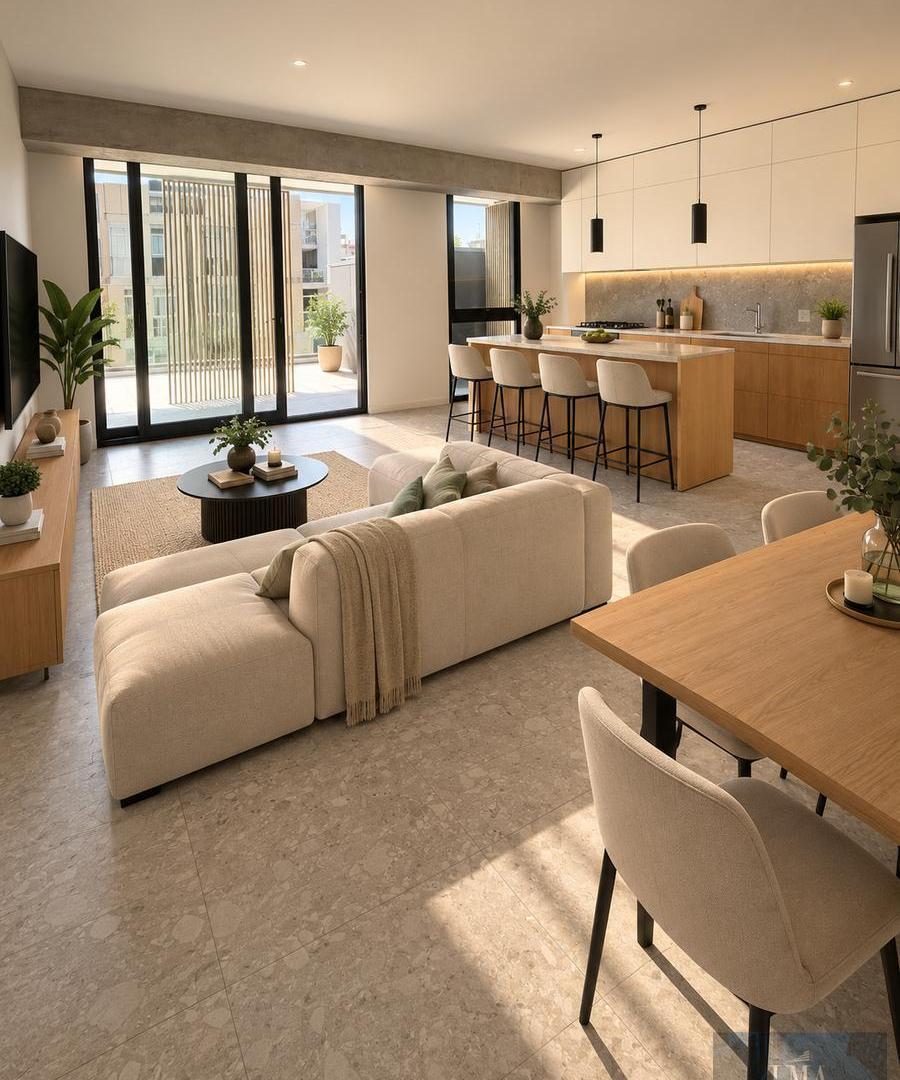 Foto de Venta departamento 3 ambientes con gran terraza y parrilla – Villa, imagen 1