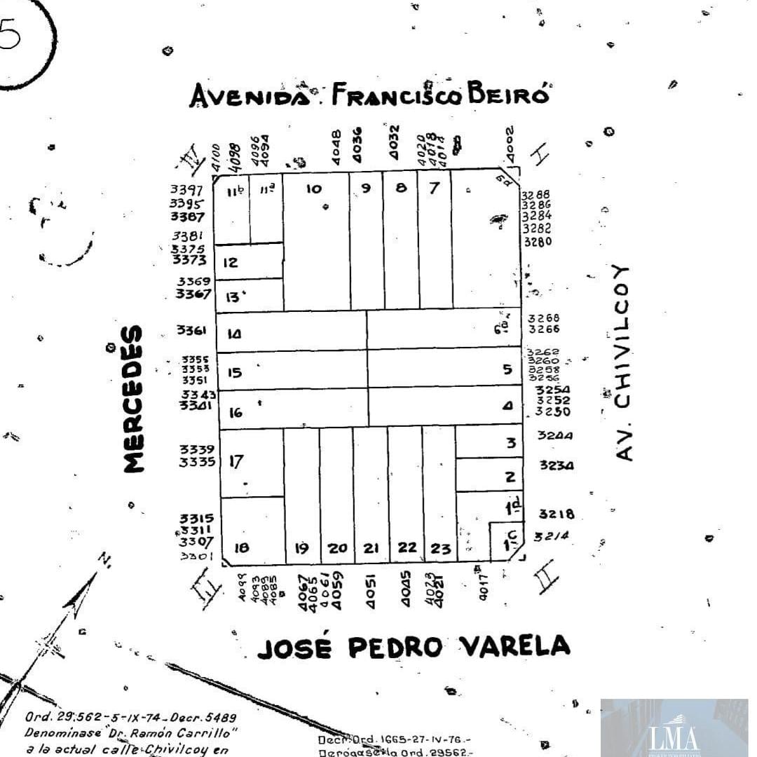 Foto de Venta Terreno Villa Devoto USAM, imagen 3