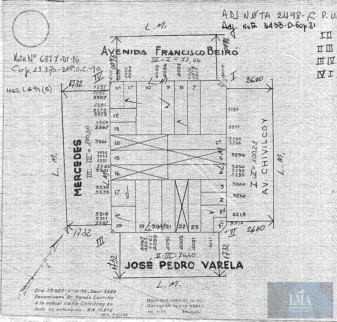 Foto de Venta Terreno Villa Devoto USAM, imagen 5