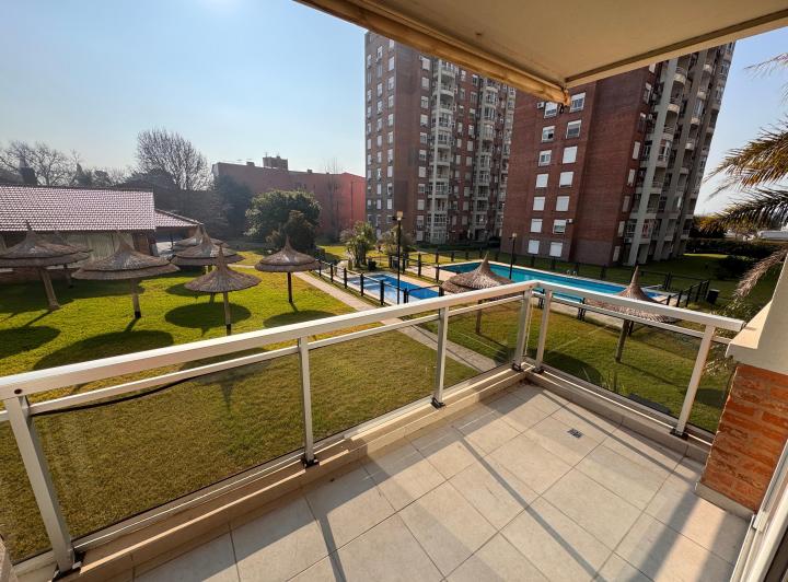 Departamento 3 Ambientes Moderno con Balcon y Amenities en Venta  2
