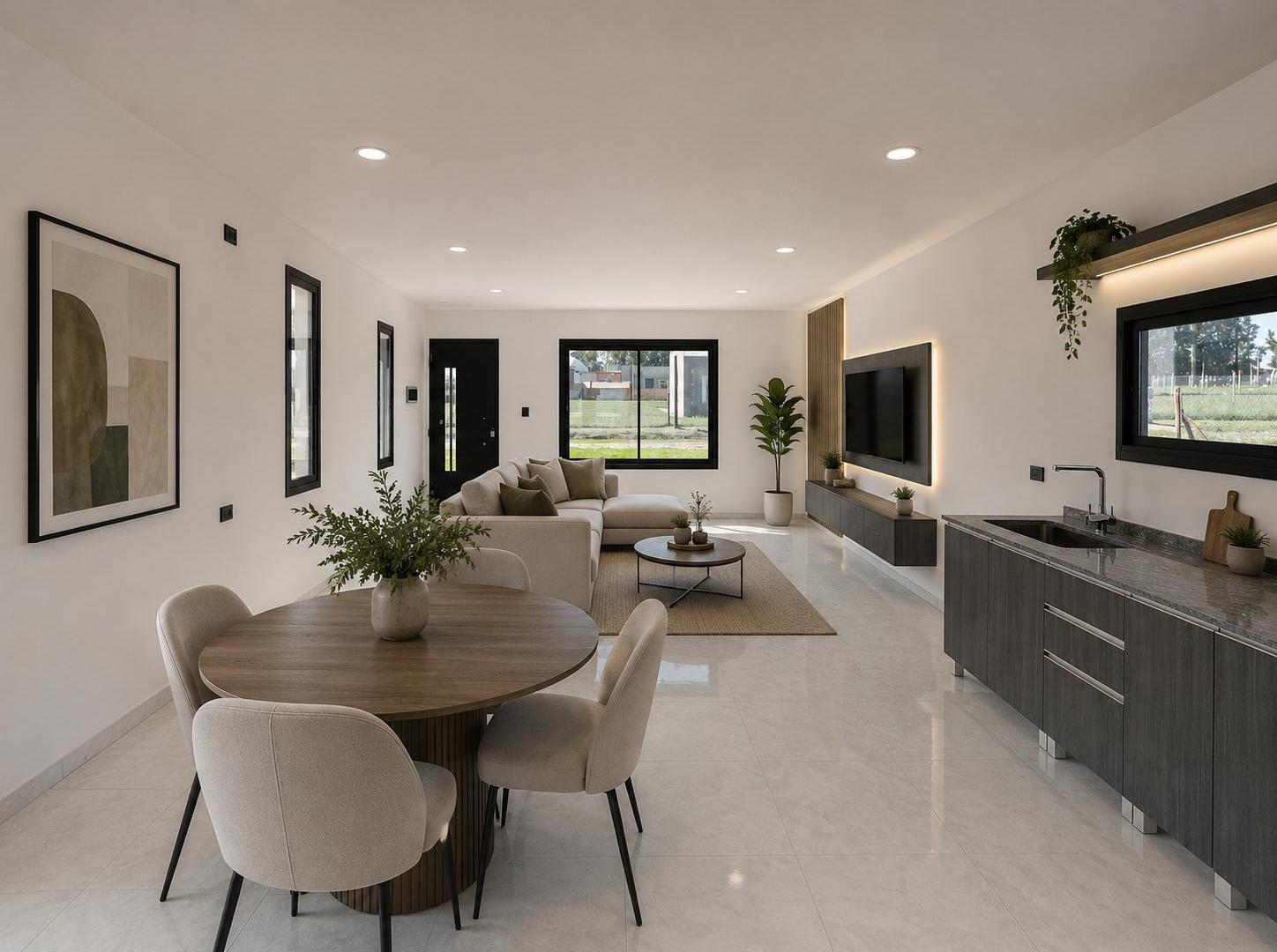 Foto de Casa 3 Ambientes 2 Baños Vestidor Pileta en Barrio San Jose, imagen 1