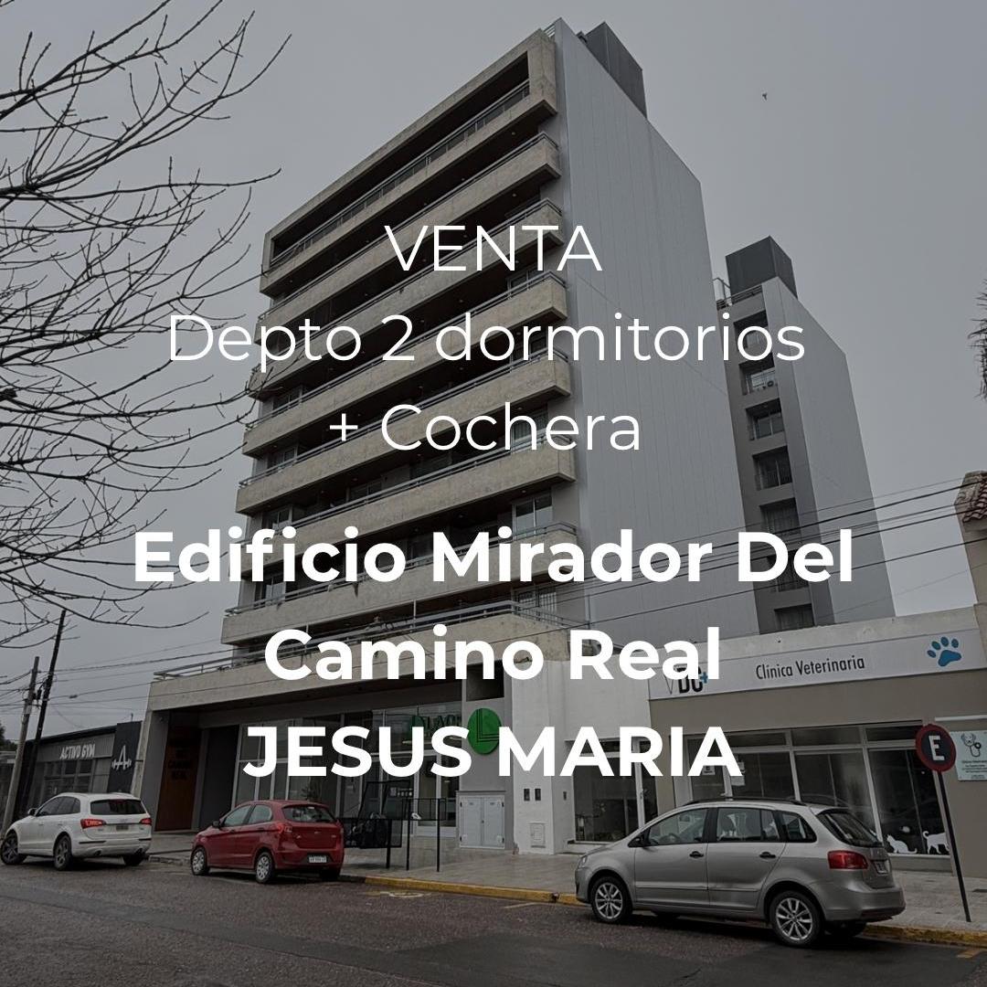 Departamento 2 dormitorios - Centro Jesús Maria