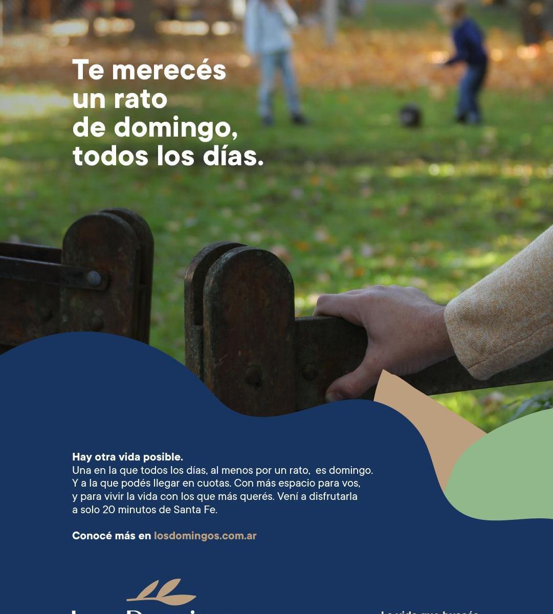 Venta Sauce Viejo Lote en Barrio Abierto Los Domingos 2