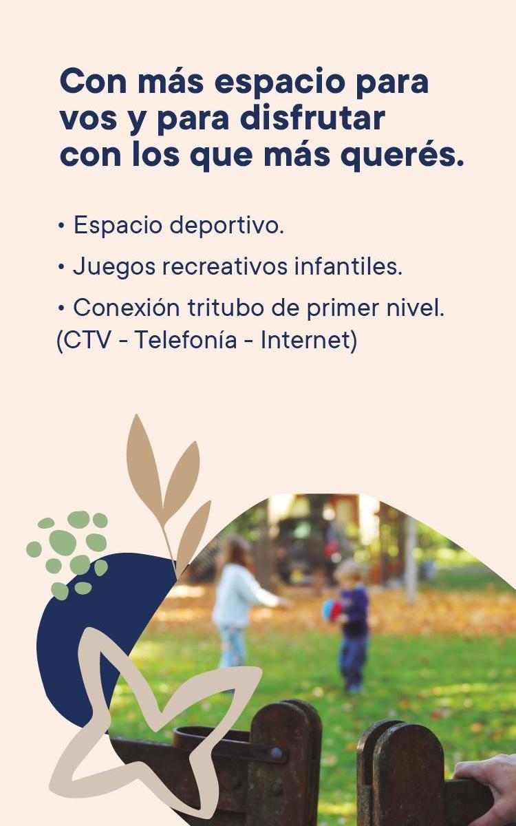 Venta Sauce Viejo Lote en Barrio Abierto Los Domingos 4