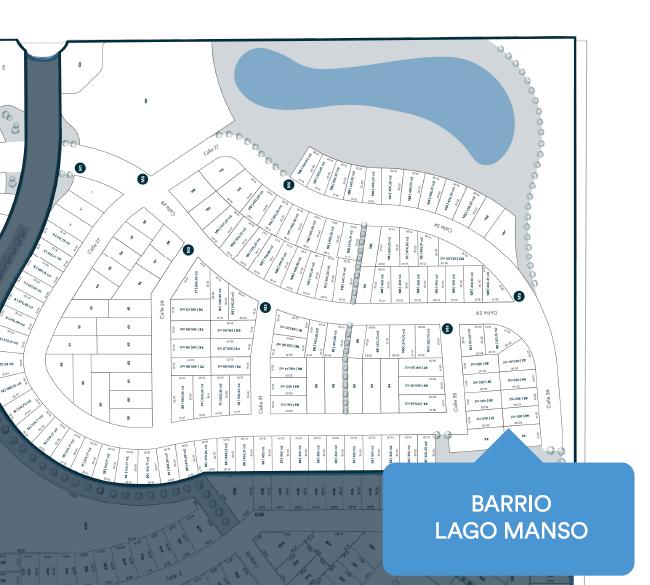 Foto de VENTA - Entrega y cuotas - Terreno en Cinco Lagos, imagen 1