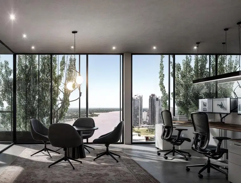 Oficina en venta de 78 m2 en Puerto Seguro Center 2