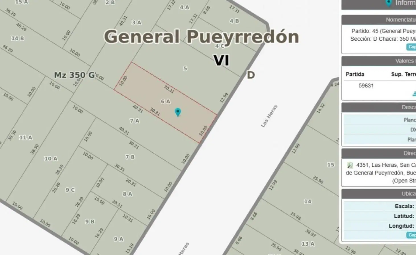 VENTA - TERRENO SAN CARLOS - OPORTUNIDAD 3