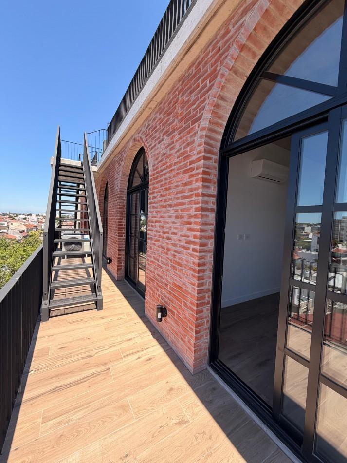 Foto de ALQUILER -2 AMB A ESTRENAR CON TERRAZA PROPIA Y PARRILLA- CHAUVIN, imagen 4