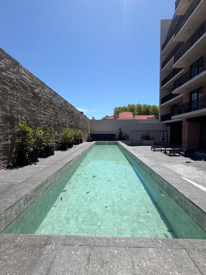 Foto de ALQUILER -2 AMB A ESTRENAR CON TERRAZA PROPIA Y PARRILLA- CHAUVIN, imagen 1
