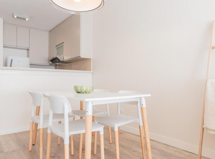 Departamento en alquiler, 2 ambientes en Palermo Nuevo 5