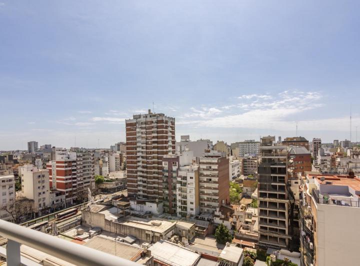 Departamento en  Belgrano 4