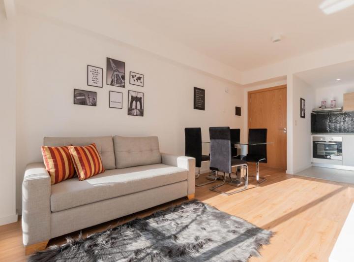 Departamento en Villa Crespo 4
