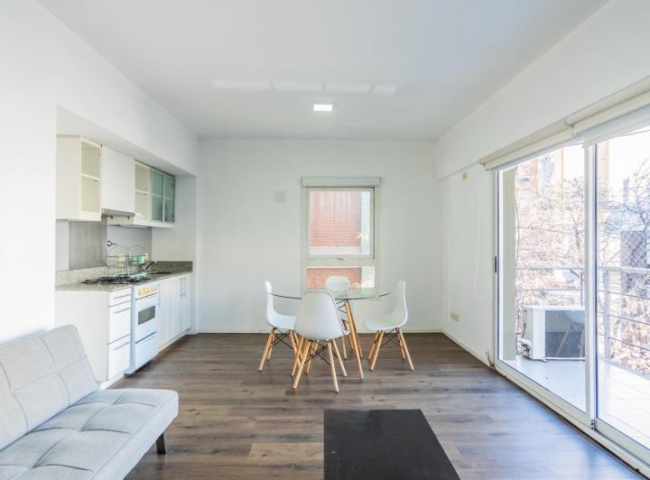 Departamento en  villa crespo 1