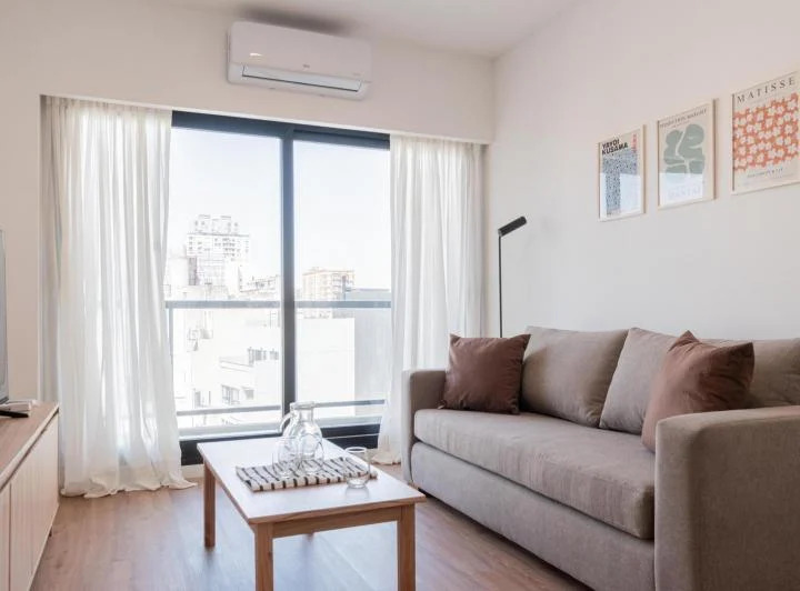Departamento 3 ambientes,  en Villa Crespo 5