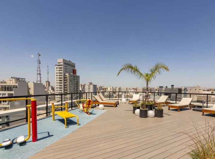 Departamento 3 ambientes,  en Villa Crespo 2