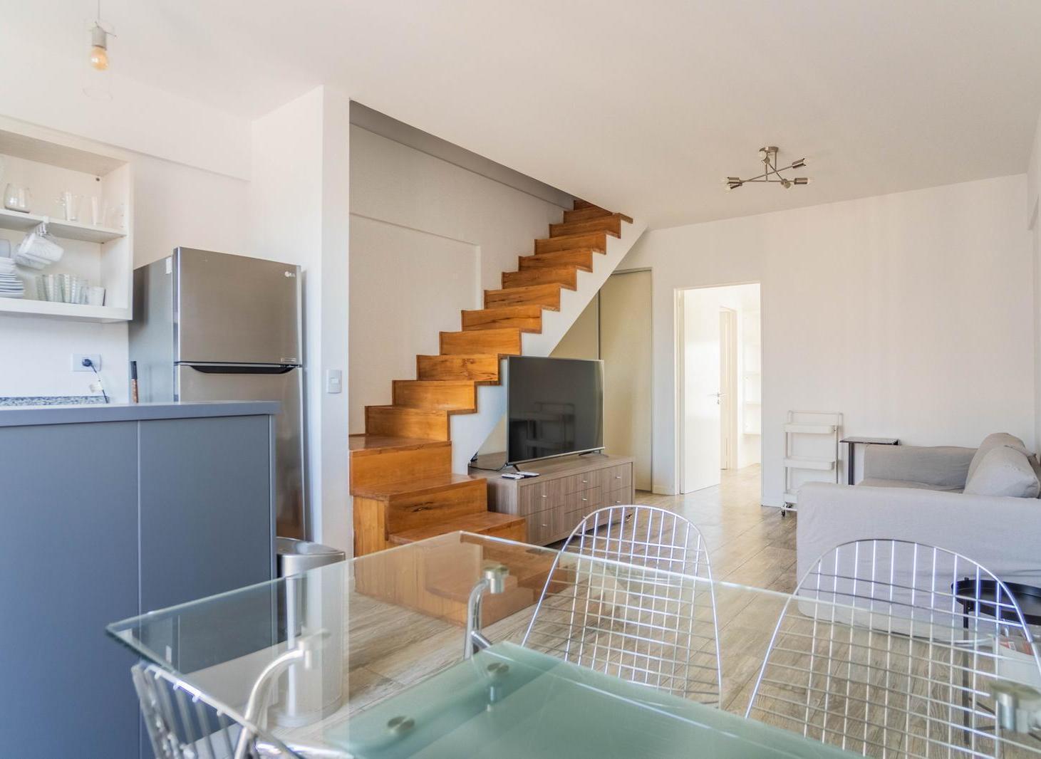 Departamento de 3 ambientes en alquiler en Palermo