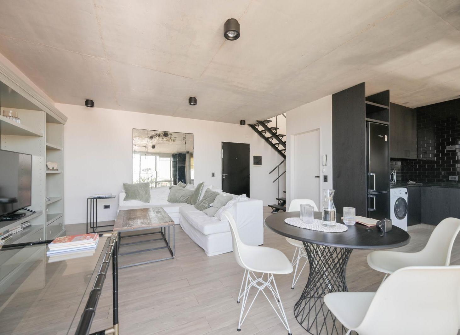 Departamento con terraza privada - Palermo