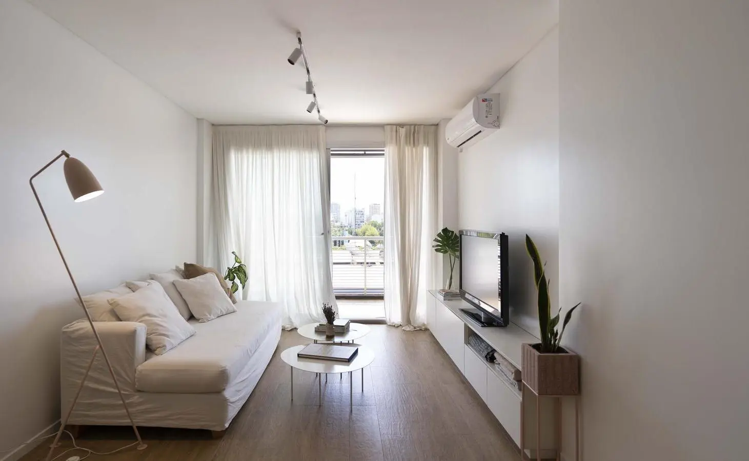 Departamento 2 ambientes con amenities en Palermo Hollywood 4