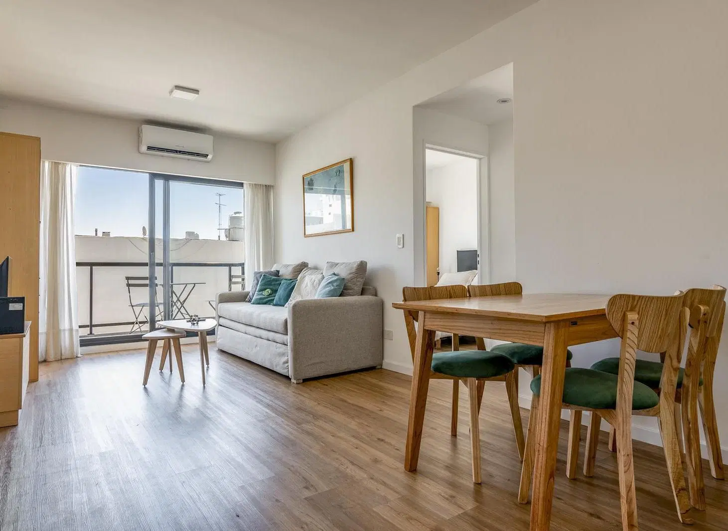 Departamento 2 ambientes con amenities en Alquier,  en Villa Crespo 2