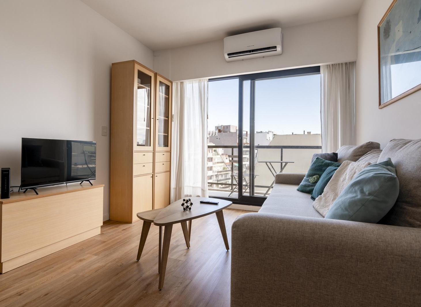 Departamento 2 ambientes con amenities en Alquier,  en Villa Crespo